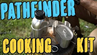 Pathfinder Canteen Campfire Survival Cooking Kit REVIEW!