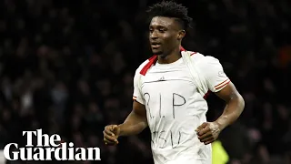 Mohammed Kudus pays tribute to Christian Atsu after Ajax goal