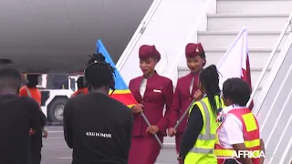 Qatar Airways effectue son premier vol à destination de Kinshasa en RD Congo