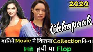 Deepika Padukone CHHAPAAK 2020 Bollywood Movie Lifetime Worldwide Box Office Collection