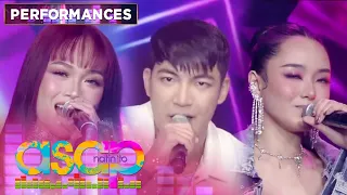 Darren, AC, and Sheena, perform their rendition of Sarah G. and John Roa's Alam | ASAP Natin 'To