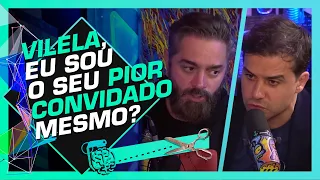 VILELA LEMBRA A LIVE RUIM COM O CONVIDADO - MARCELO BRIGADEIRO VS PABLO MARÇAL