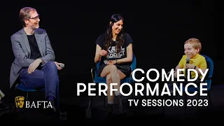 Lenny Rush, Taj Atwal and Stephen Merchant chat about their nominated roles | BAFTA TV Awards