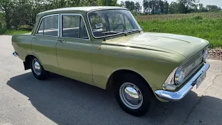 Москвич 412 оригинал 1974год