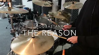 Hoobastank - The reason (drum cover)