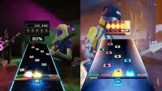 Hail to the King by Avenged Sevenfold - Guitar Chart Comparison [+ FCs] (RB4 + Fortnite Festival)