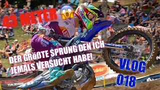 43 METER! 😱 Der größte Sprung den ich jemals versucht habe!! // NIQUE THURY Vlog 018