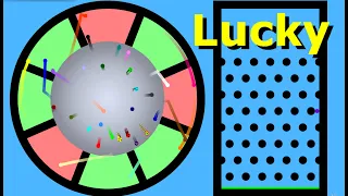 Luck of the Roulette - Elimination Marble Race