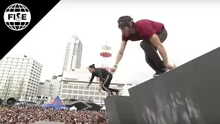 Chris Harmat | 3rd Final FIG Parkour World Cup Speed run - FISE Hiroshima 2018