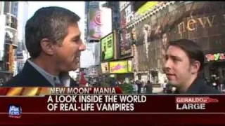 Real Vampires - Geraldo - FOX News Channel