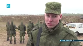 27.05.2022 Занятия по стрелковой подготовке для военнослужащих