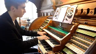 TOCCATA for Pentecost - on the Great SAUER-ORGAN at St. Thomas Church - Leipzig - Paul Fey