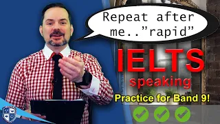 IELTS Speaking Band 9 Interactive Exercise