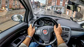 Fiat Punto ( 2010 ) | POV Test Drive #610 Joe Black