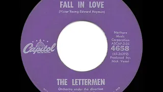 1962 HITS ARCHIVE: When I Fall In Love - Lettermen (mono 45 single version)