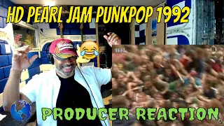 HD Pearl Jam   Porch Pinkpop 1992 - Producer Reaction