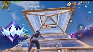 Fortnite Mobile Solo Ranked Gameplay.