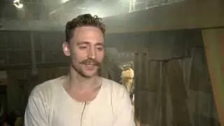 Interview with Tom Hiddleston Great Escapo on Muppets Most Wanted