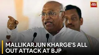 Mallikarjun Kharge's All Out Attack At BJP Ahead Of 2024 Elections | INDIA Bloc Mega Rally