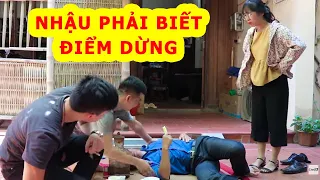 Nhạc Chế Nhậu Phải Biết Điểm Dừng | Người Đến Từ Triều Châu Chế | Chế TV