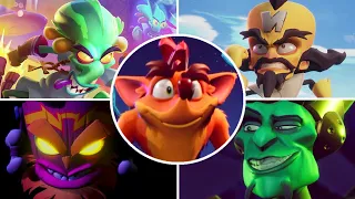 Crash Bandicoot 4: It's About Time - All Bosses