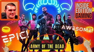 Army Of The Dead Movie Trailer Reaction