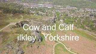 Silent Hiking around West Yorkshire : Cow and Calf