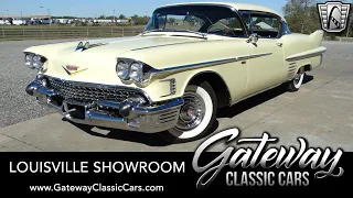 1958 Cadillac Coupe Deville, Gateway Classic Cars Louisville #2430 LOU