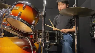 【Red Hot Chili Peppers】ダニー・カリフォルニア - Dani California/小学5年生 11歳　ドラム叩いてみた！