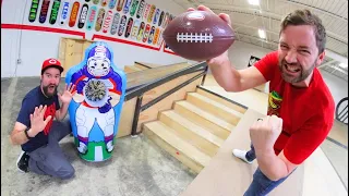 GAME OF FOOTBALL! / Epic Trick Shots!