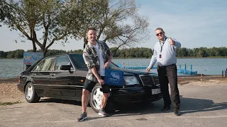 MERCEDES-BENZ W140 | АВТОИНТЕРВЬЮ: МАРЧЕЛО, ВИТАЛИЙ