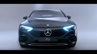 The New All-Electric EQE | Mercedes-Benz UK