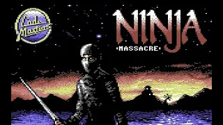 Ninja Massacre Review for the Commodore 64 by John Gage