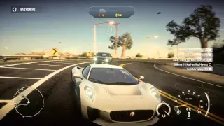 Need for Speed RIVALS Jaguar C-X75 Prototyp XB1 Gameplay HD