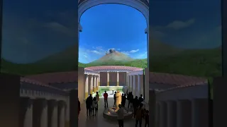 🌋 Éruption du Vésuve à l’expo Pompéi, au grand palais