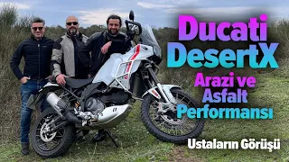 DUCATİ Desert X Ustaların Görüşü