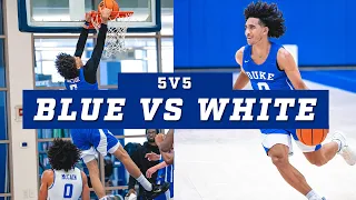 Duke Basketball 2023-24: Blue vs. White (Summer Scrimmage)