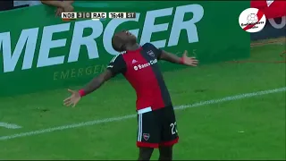 ¿EL MEJOR PARTIDO DE LUIS ADVÍNCULA? | Newell's - Racing (Liga Argentina 2016)