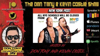 Don Tony And Kevin Castle Show 03/16/20: WWE WrestleMania 36 Move to Performance Center + Raw Review