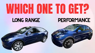 Which Drives Better? 2023 Tesla Model Y Long Range or Model.Y Performance?