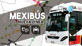 ¡Así será la NUEVA línea del MEXIBÚS en el EDOMEX! Jardines de Morelos - 5 de Mayo. Ft. @TeIMOficial