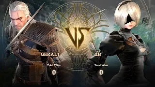 Geralt VS 2B: The Only Reason to Buy this Game Edition