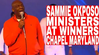 SAMMIE OKPOSO MINISTERS AT WINNER INT'L CHAPEL MARYLAND | END OF THE YEAR |NEWDAWNTV | DEC 27TH 2020