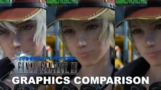 FFXV PC DEMO PERFORMANCE & GRAPHICS COMPARISON | Final Fantasy XV