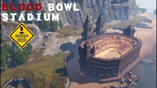 Conan Exiles: Blood Bowl Stadium (Speed Build/ No Mods)