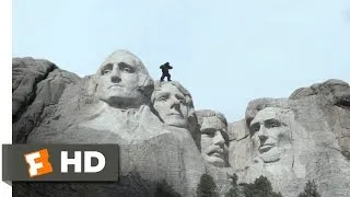 Bigfoot (2012) - Rushmore Rampage Scene (10/10) | Movieclips