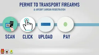 FEO INFOGUIDE Permit to Transport Firearms & Airsoft/Airgun Registration