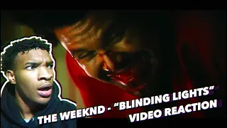 THE WEEKND - BLINDING LIGHTS MUSIC VIDEO REACTION