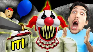 Escape The Carnival Of Terror - Roblox Obby