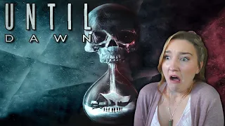 FIRST TIME PLAYING UNTIL DAWN & I'M SO EXCITED! | Until Dawn Gameplay Reaction Part 1